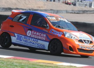Maximiliano Bestani fue el más veloz en la primera serie de la Clase 2 del TN