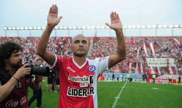 El Lobo, una de los referentes de Argentinos Juniors. | Foto: Olé
