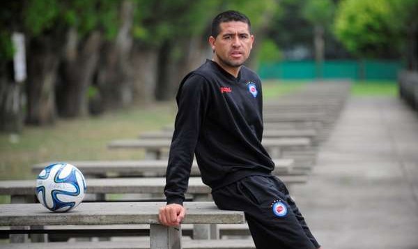 Riquelme y la posibilidad de lograr el ascenso con el Bicho. | Foto: Olé