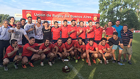 Pucará es Tricampeón en el Seven de la URBA