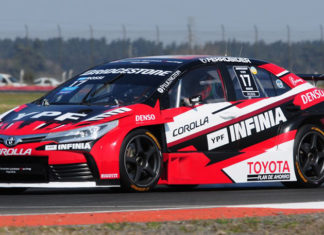 Súper TC2000: La Virgen de San Nicolás iluminó al 'Misil'