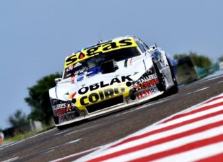 TC Pista: Andrés Jakos cerró un gran viernes