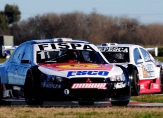 Franco Girolami fue el dueño del primer entrenamiento en Olavarría