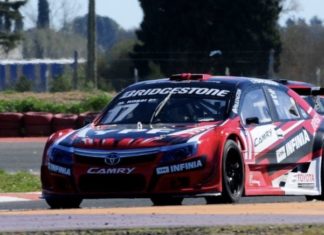 TRV6: Matías Rossi sumó la tercera 'pole' consecutiva en Olavarría