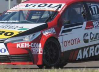 TN: Primera victoria de Alfonso Domenech
