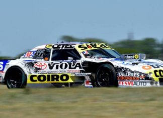 TC Pista: Andrés Jakos y Mario Valle vencieron las series en Toay