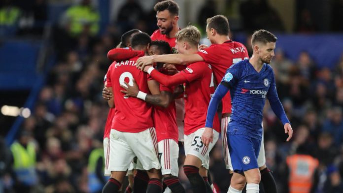 Chelsea - Manchester United